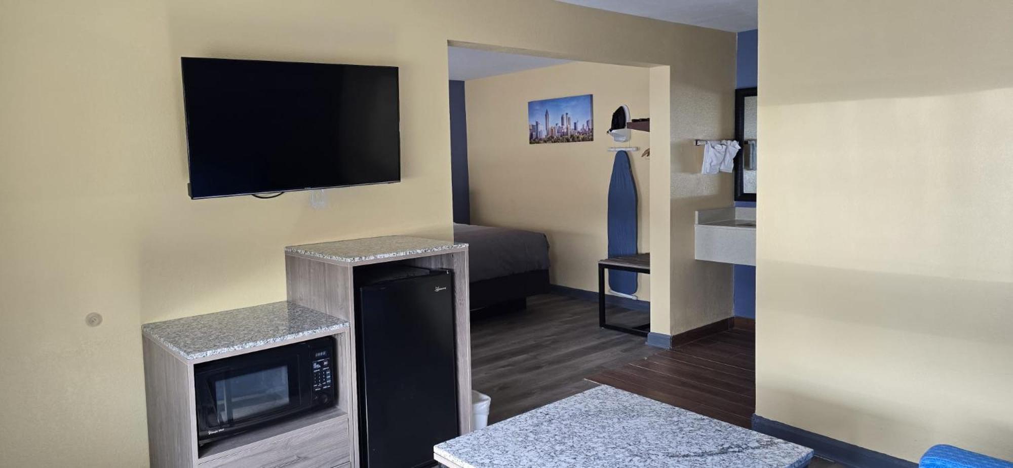 Regency Inn East Point Ga カレッジパーク エクステリア 写真